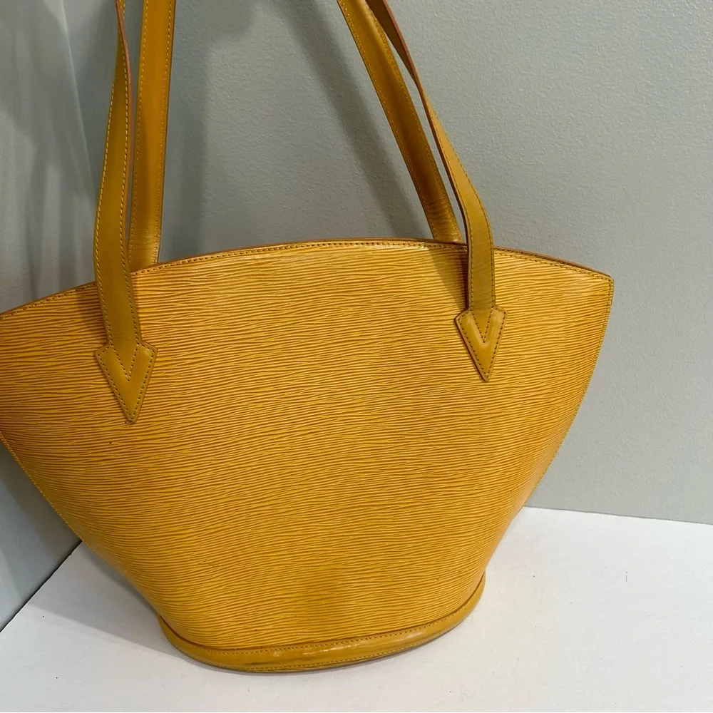 100% AUTHENTIC LOUIS VUITTON Saint Jacques GM - Picture 6 of 15